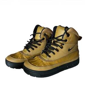Nike ACG Woodside 2 High Youth Boots Wheat/Black